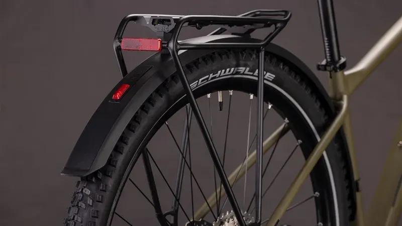 Cube Aim SLX FE Mountain Bike in Dusty Olive/Gold-3