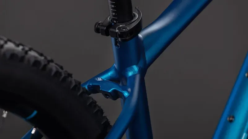 Cube Attention Pro Mountain Bike In Electric Blue/Blue-3