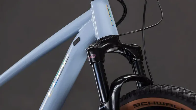 Cube Attention Pro Mountain Bike In Ice Blue/Prism-6