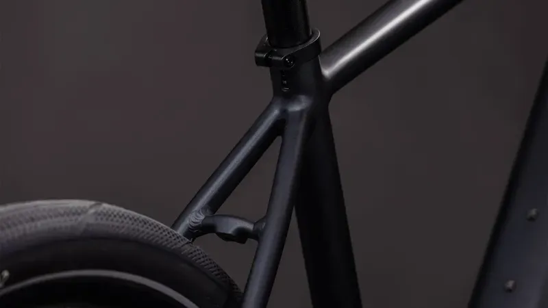 Cube Editor Hybrid Pro 400x Classic E-Hybrid Bike in Coal/Prism-3
