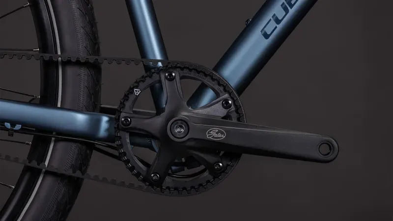 Cube Editor Pro Hybrid Bike in Mineral Blue/Chrome-11