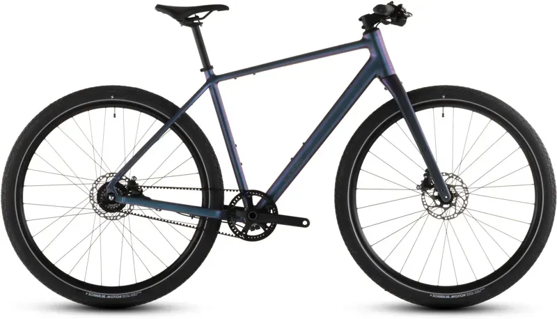 Cube Editor SLX 2026 Hybrid City Bike in Ammolite/Reflex