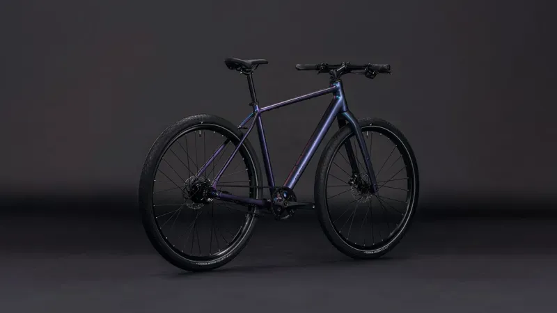 Cube Editor SLX 2026 Hybrid City Bike in Ammolite/Reflex-1