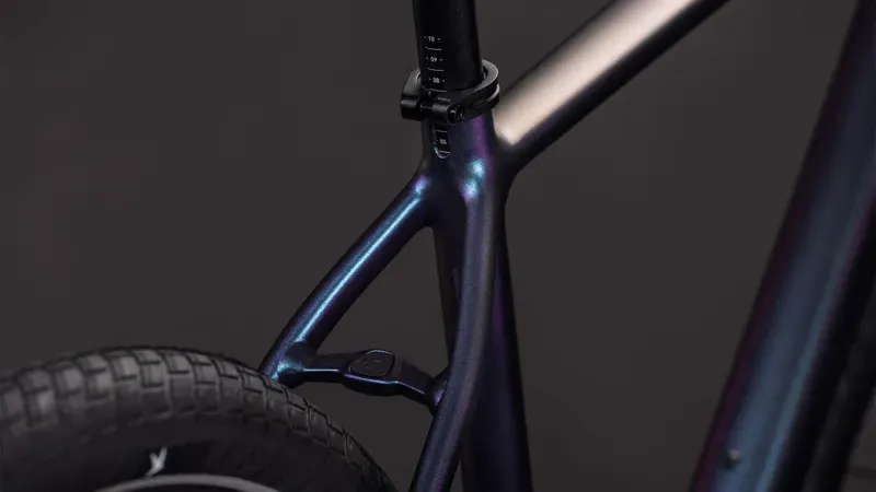 Cube Editor SLX 2026 Hybrid City Bike in Ammolite/Reflex-3