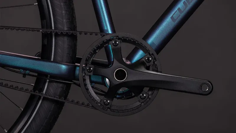 Cube Editor SLX 2026 Hybrid City Bike in Ammolite/Reflex-5