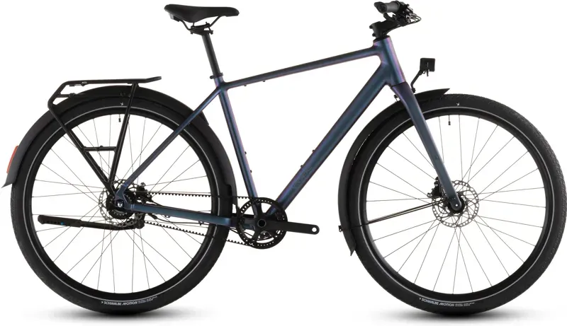 Cube Editor SLX FE Hybrid Bike In Ammolite/Reflex
