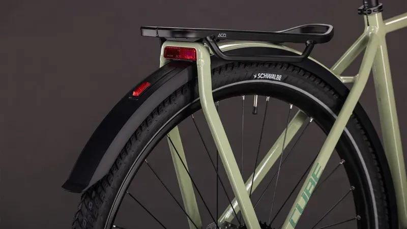 Cube Kathmandu EXC Hybrid Bike in Pea/Grey-4