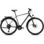 Cube Kathmandu EXC Hybrid Bike in Metallic Grey/Chrome
