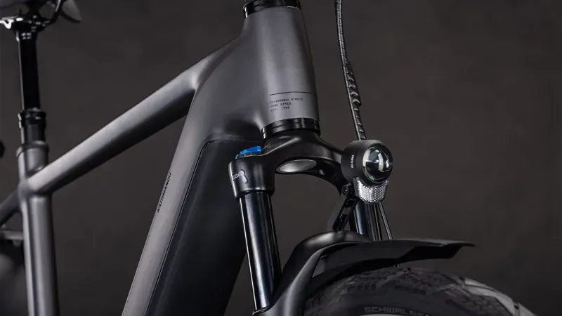 Cube Kathmandu Hybrid Comfort Pro 800 in Slab Grey/Black-8