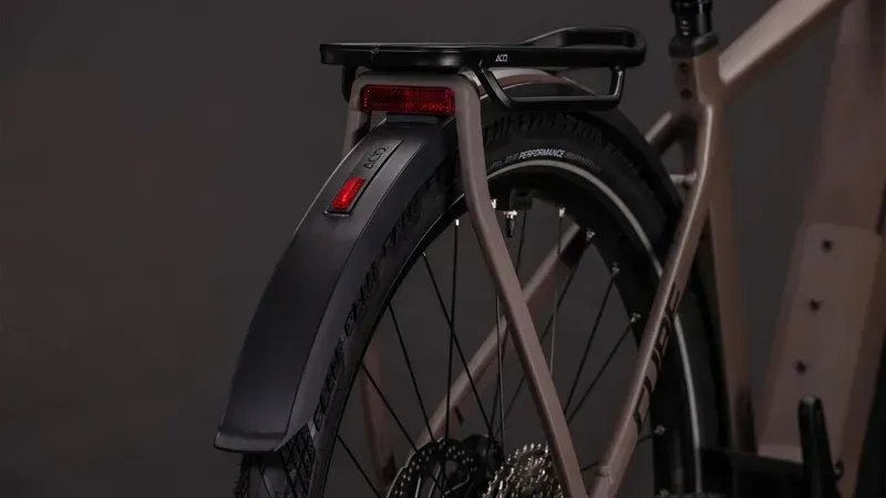 Cube Kathmandu Hybrid EXC 800 eHybrid Bike in Cedar/Chrome-6