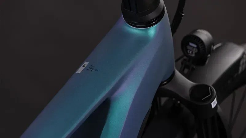 Cube Kathmandu Hybrid EXC 800 eHybrid Bike in Smaragd Grey/Prism-4