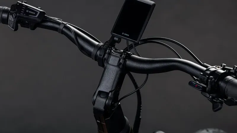 Cube Kathmandu Hybrid Pro 800 eHybrid Bike in Coal/Black-5