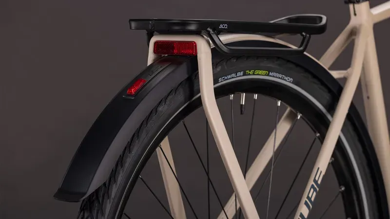 Cube Kathmandu One Hybrid Bike in Oat Grey/Grey-4