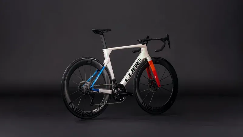 Cube Litening Aero C:68X SLT Road Bike in Teamline-1