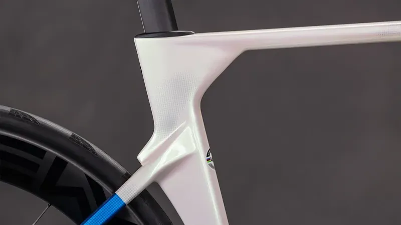 Cube Litening Aero C:68X SLT Road Bike in Teamline-5