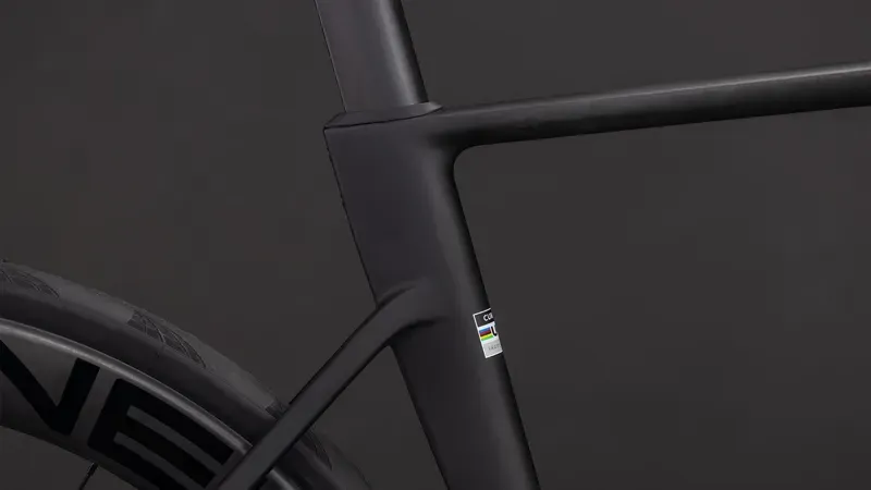 Cube Litening Air C:68X Race Road Bike In Blackline-5