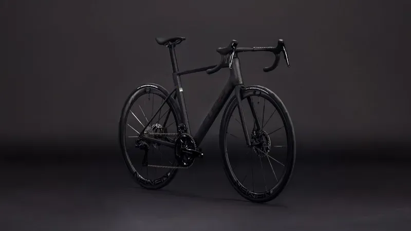 Cube Litening Air C:68X SLT Road Bike in Gold Dust/Prism-1