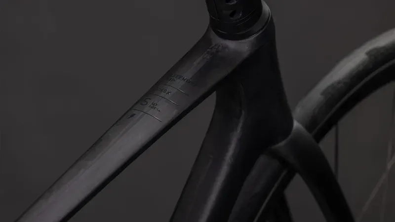 Cube Litening Air C:68X SLT Road Bike in Gold Dust/Prism-2