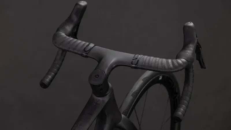 Cube Litening Air C:68X SLT Road Bike in Gold Dust/Prism-3