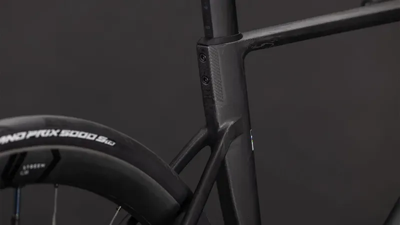 Cube Litening Air C:68X SLT Road Bike in Gold Dust/Prism-4