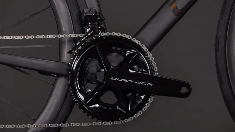 Cube Litening Air C:68X SLT Road Bike in Gold Dust/Prism-6