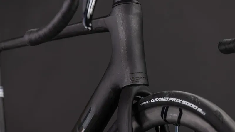 Cube Litening Air C:68X SLT Road Bike in Gold Dust/Prism-8