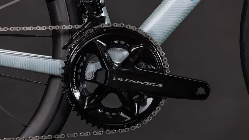 Cube Litening Air C:68X SLT Road Bike in Xenon Grid/Green-5