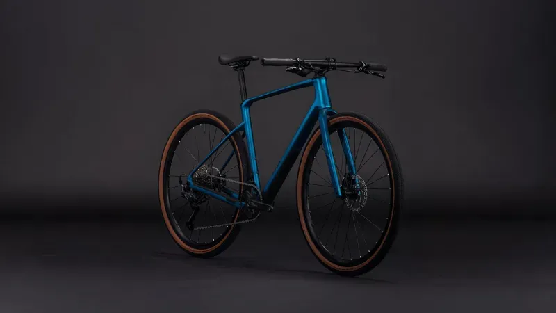Cube Nulane C:62 SLX Gravel Bike in Electric Blue-1