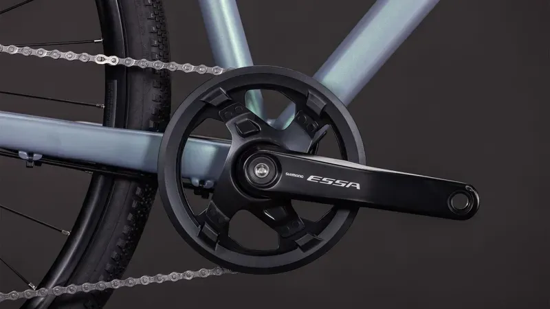 Cube Nulane One Gravel Bike in Grey Sage/Black-5