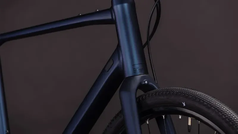 Cube Nulane One Gravel Bike in Indigo Blue/Black-6