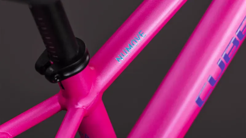 Cube Numove 120 Rt Kids Bike in Fuchsia/Plum-3