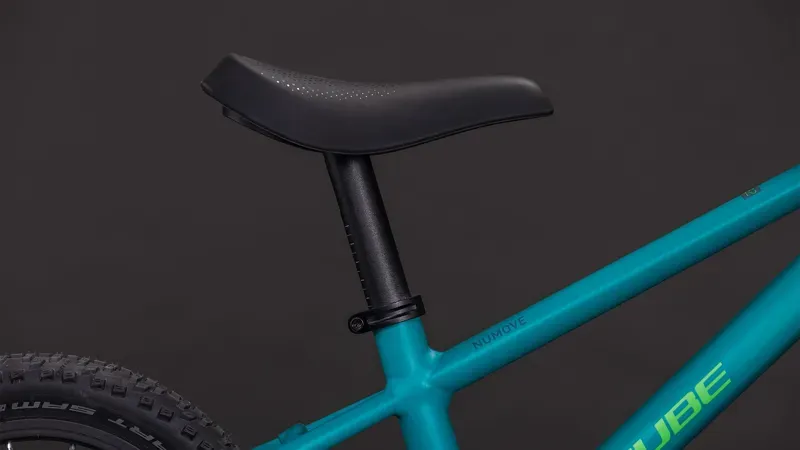 Cube Numove 120 Rt Kids Bike in Sea Green/Green-5