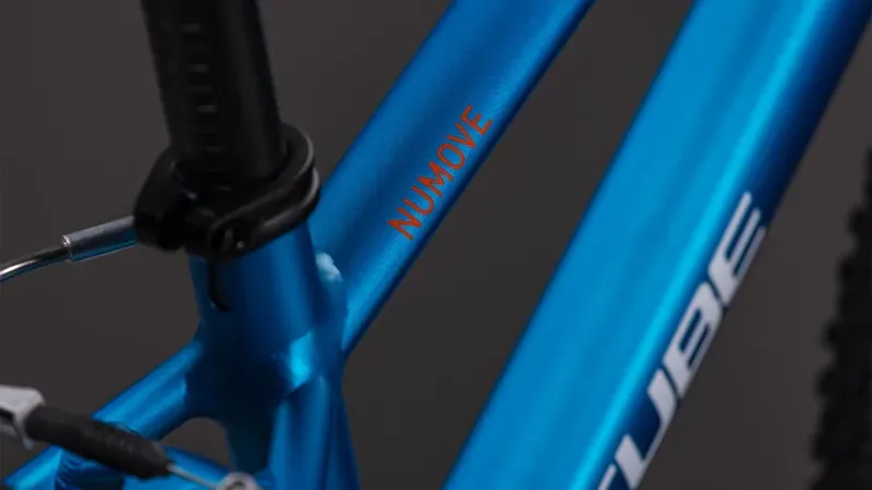 Cube Numove 140 Kids Bike in Topaz Blue/Nebula-3