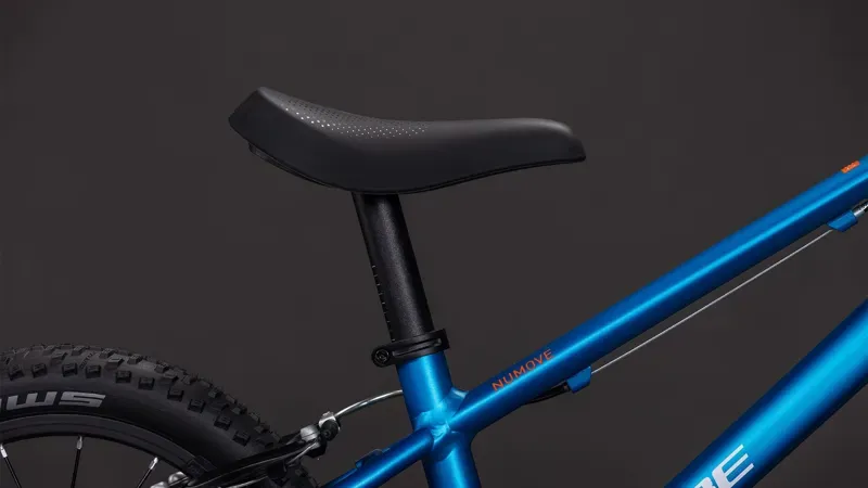 Cube Numove 140 Kids Bike in Topaz Blue/Nebula-4