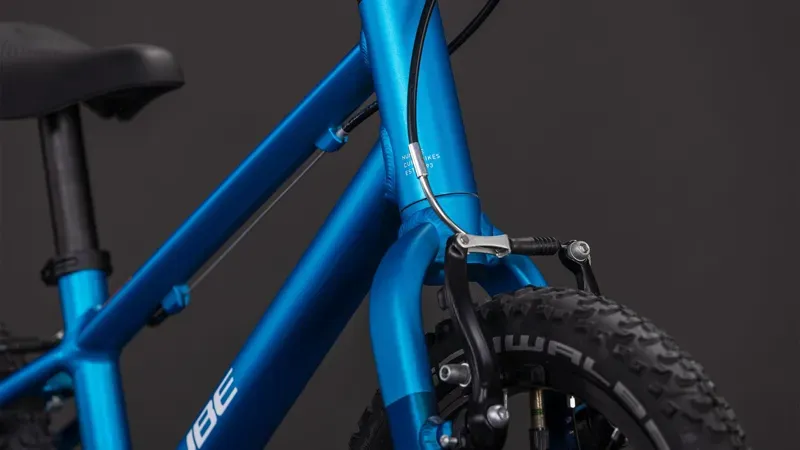 Cube Numove 140 Kids Bike in Topaz Blue/Nebula-6