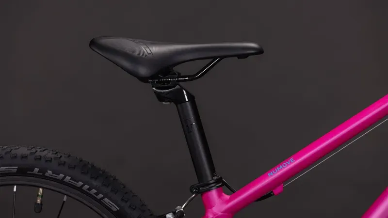 Cube Numove 180 Kids Bike in Fuchsia/Plum-6