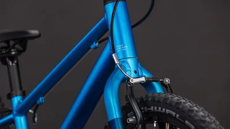 Cube Numove 180 Kids Bike in Topaz Blue/Nebula-6