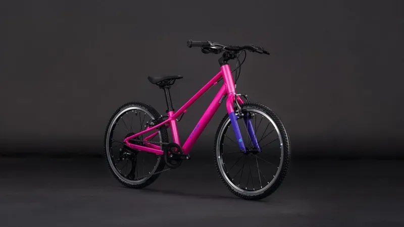Cube Numove 200 Kids Bike in Fucsia/Plum-1