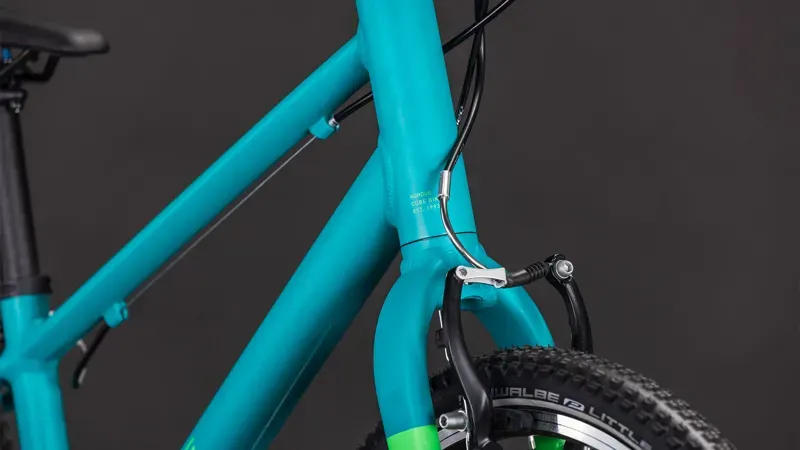 Cube Numove 200 Kids Bike in Seagreen/Green-5