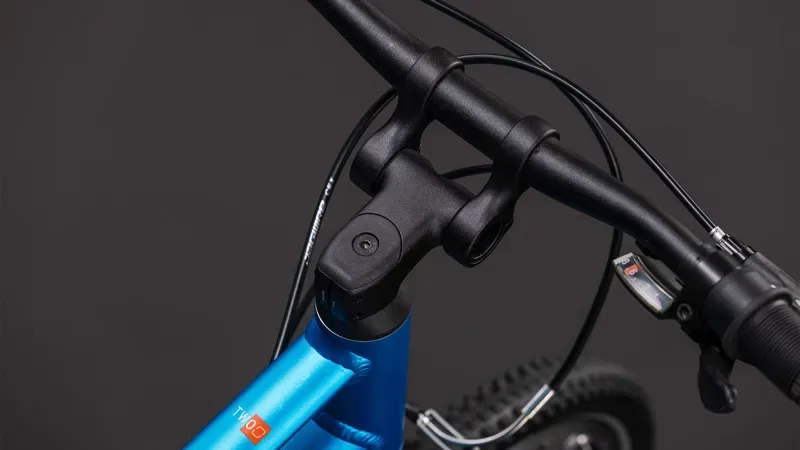 Cube Numove 200 Kids Bike in Topasblue/Nebula-2