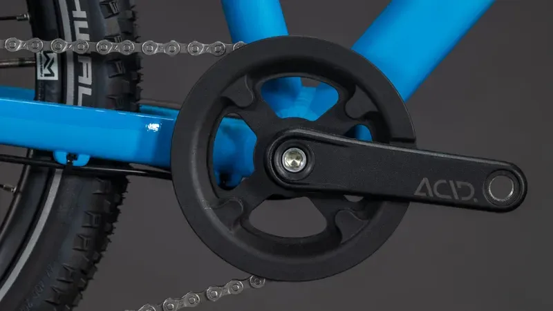 Cube Numove 200 Disc Kids Bike in Pacific Blue/Steel Blue-4