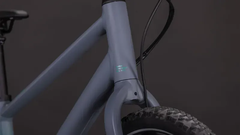 Cube Numove 200 Disc Kids Bike in Lave Grey/Cool Green-6