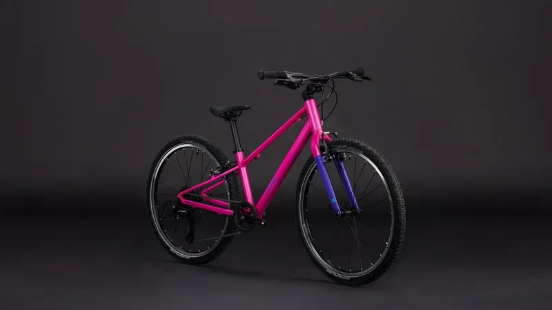 Cube Numove 240 Kids Bike in Fucsia/Plum-1