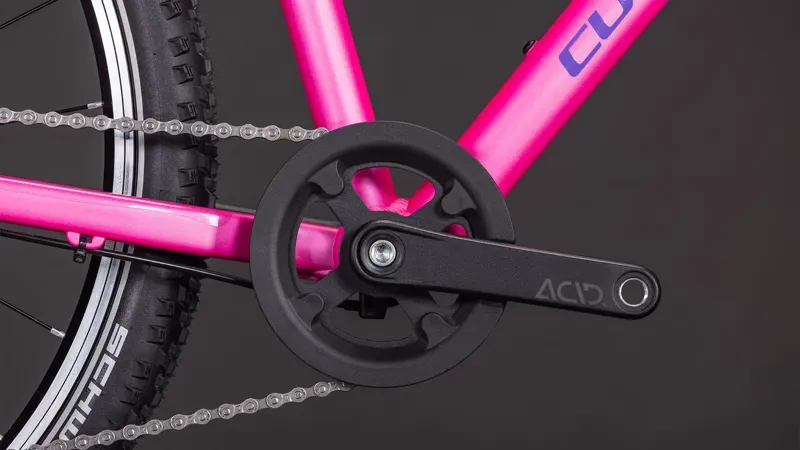 Cube Numove 240 Kids Bike in Fucsia/Plum-5