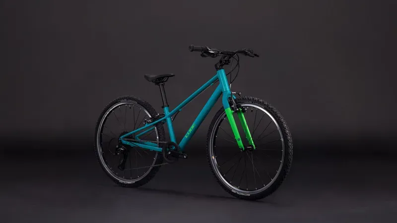 Cube Numove 240 Kids Bike in Sea Green/Green-1