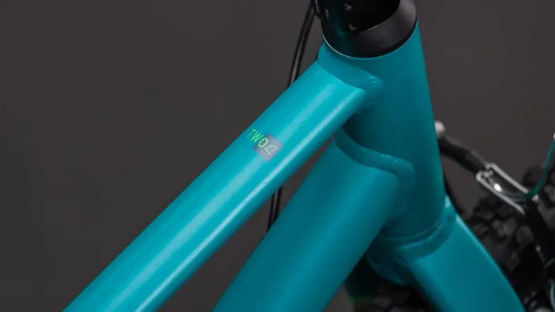 Cube Numove 240 Kids Bike in Sea Green/Green-2