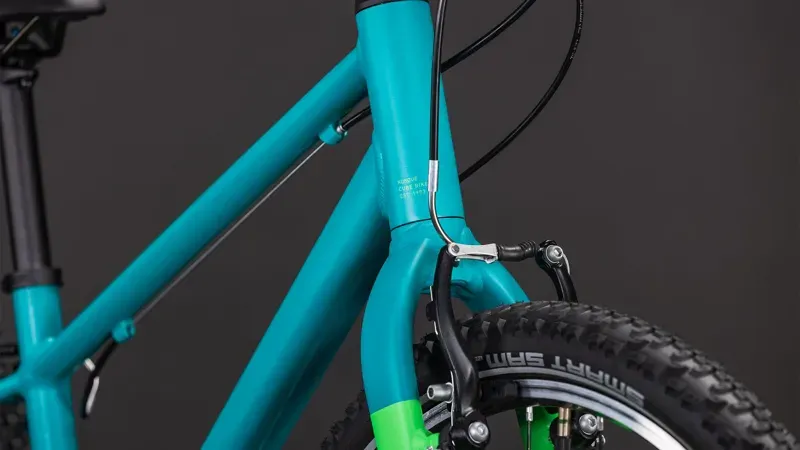 Cube Numove 240 Kids Bike in Sea Green/Green-6