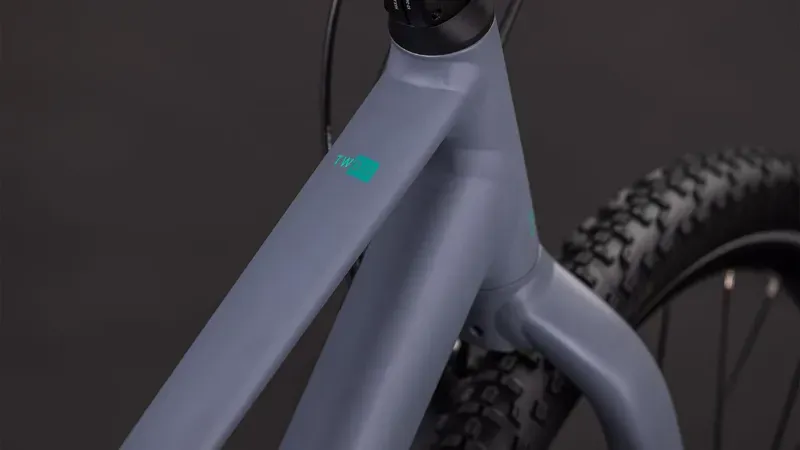 Cube Numove 240 Disc Kids Bike in Lava Grey/Cool Green-4