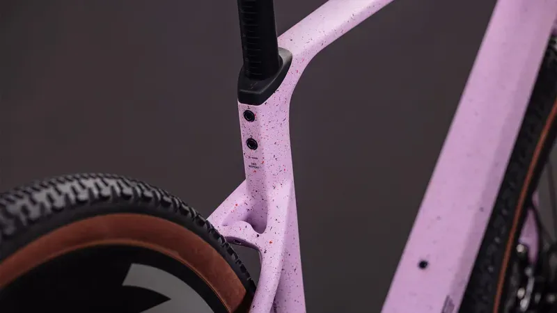 Cube Nuroad C:62 SLX Gravel Bike in Rhodonite/Orange-3