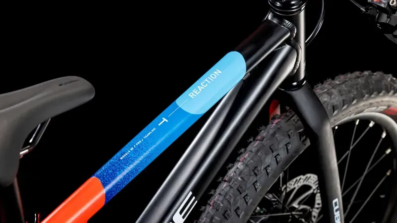 Cube Reaction 200 Pro Kids Bike in Black/Blue/Red-2